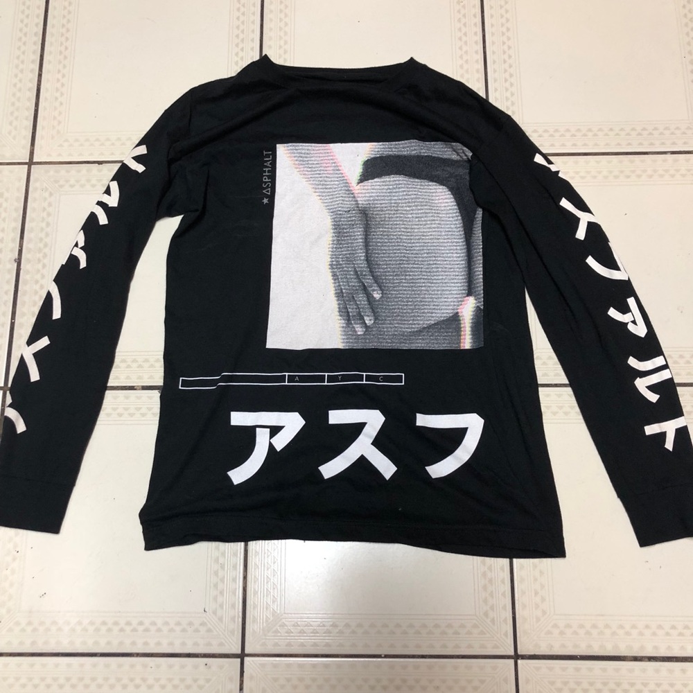 Very nice Asphalt shirt